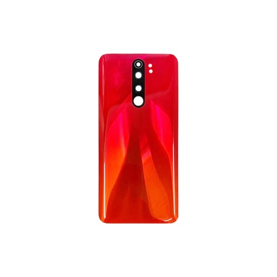 Back Cover+Camera Lens Xiaomi Redmi Note 8 Pro Red